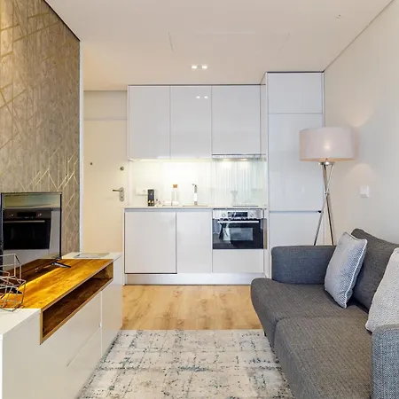 Dragao - Indigo Antas Park Apartman Porto